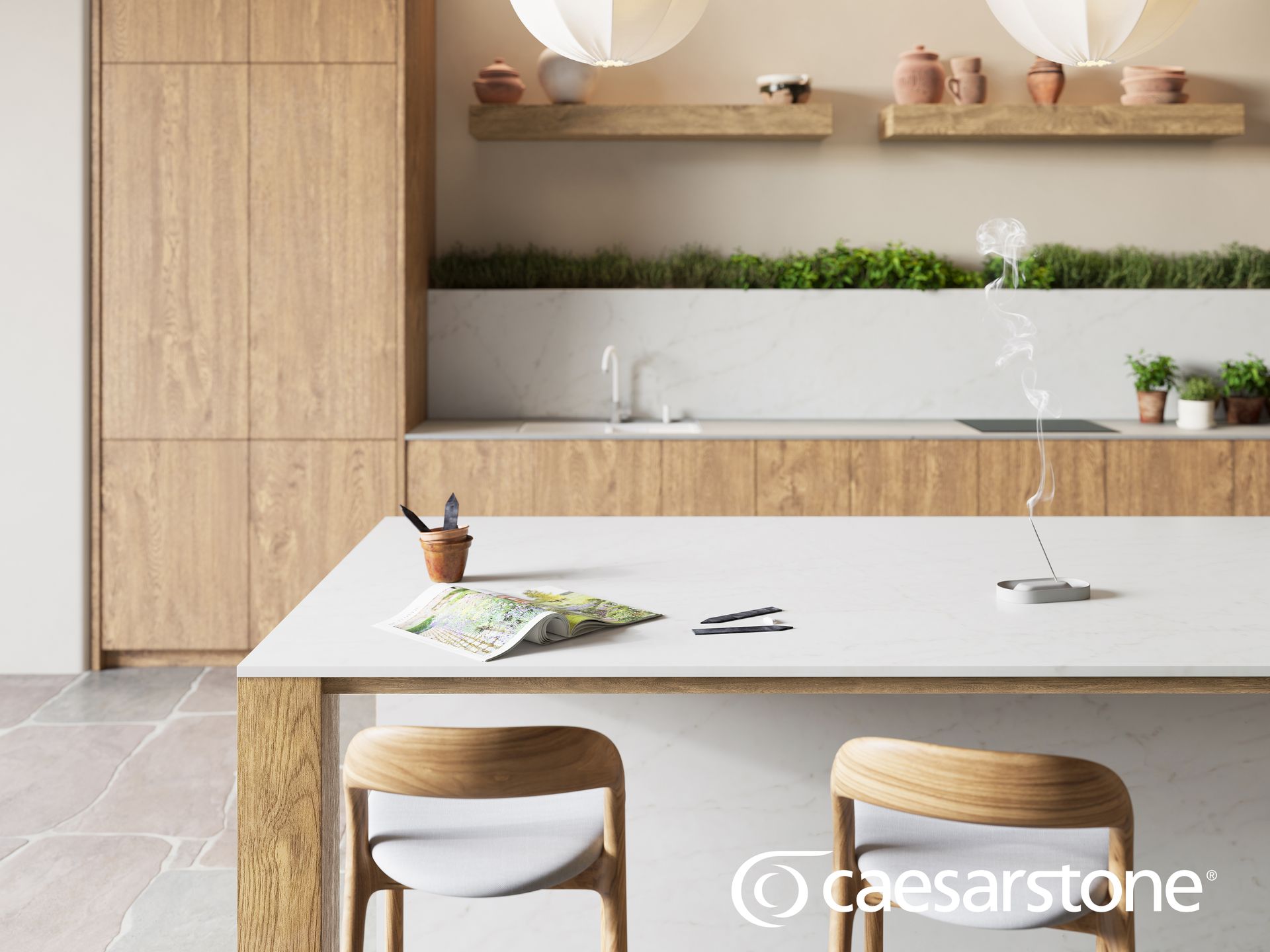 Caesarstone countertop