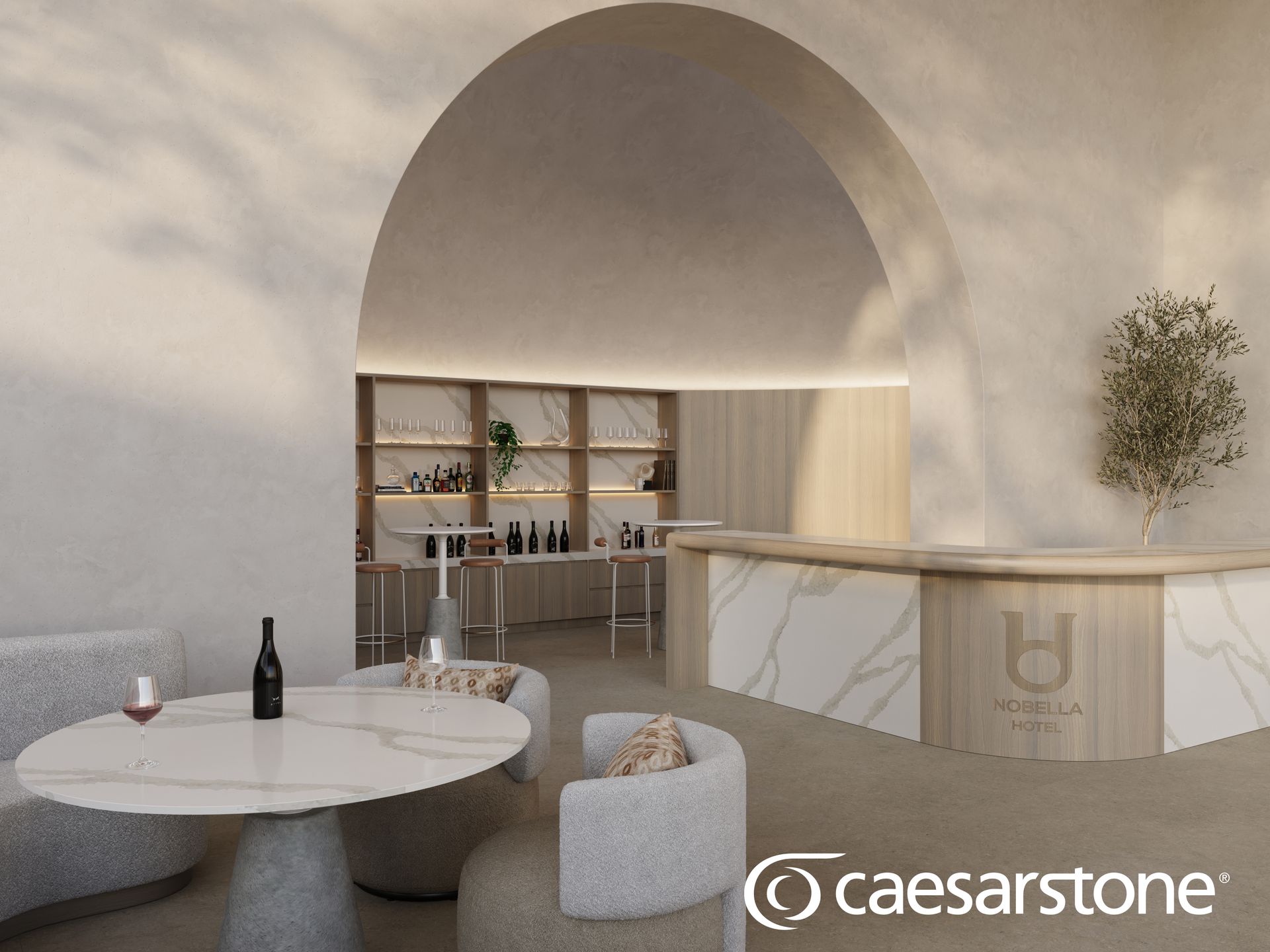 Caesarstone countertop