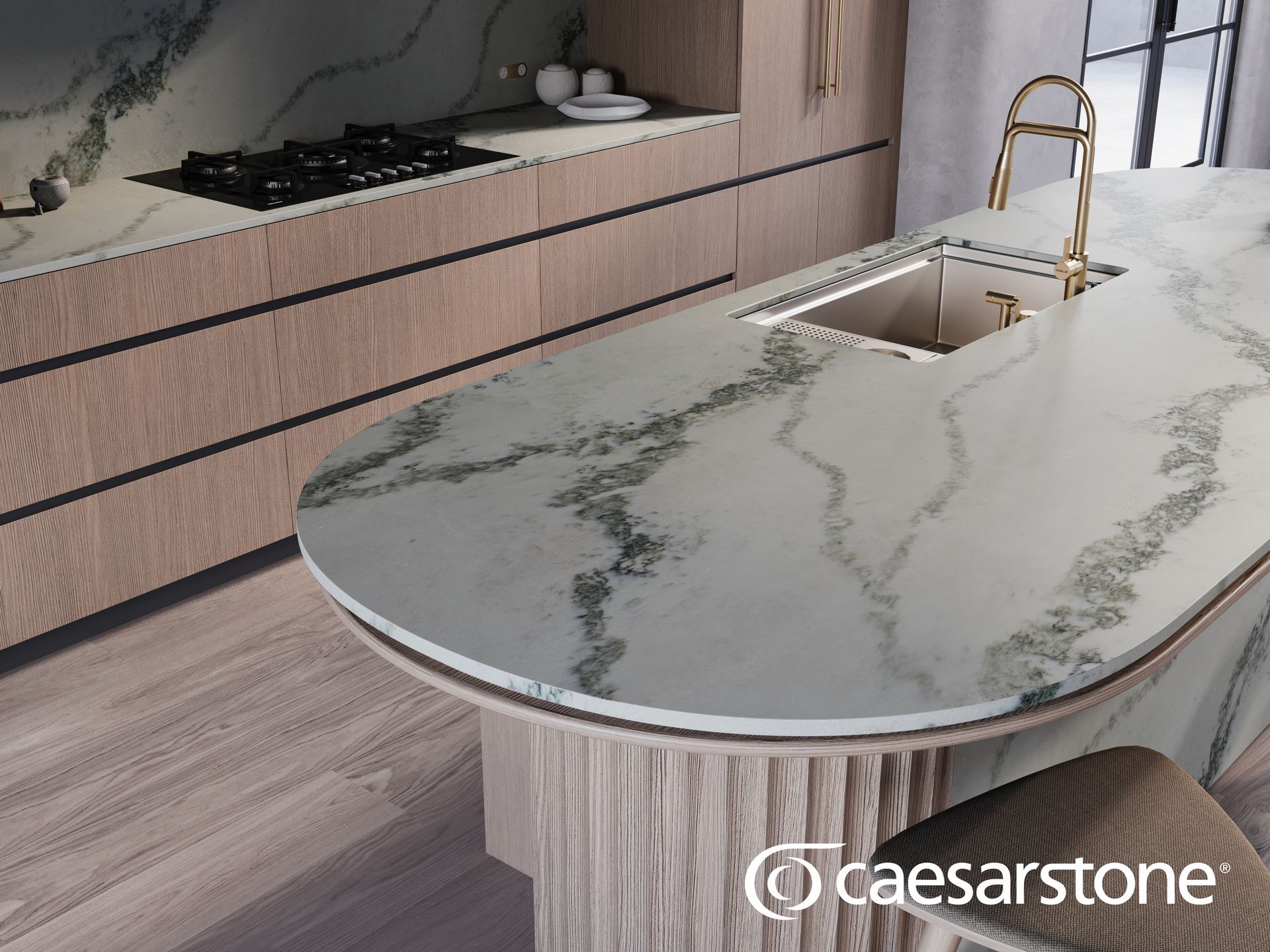 Caesarstone countertop