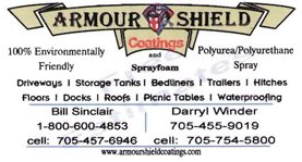 Armour Shield Coatings