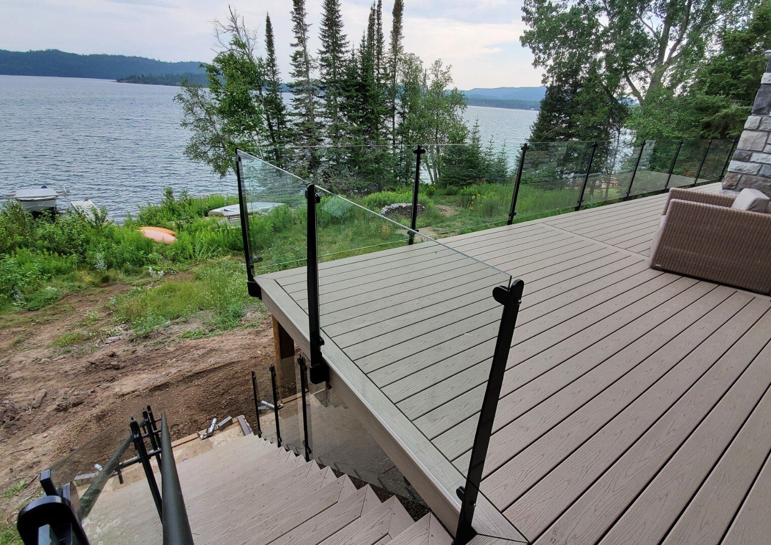 InvisiRail glass railing 4