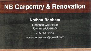 NB Carpentry & Renovation