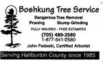 Boshkung Tree Service