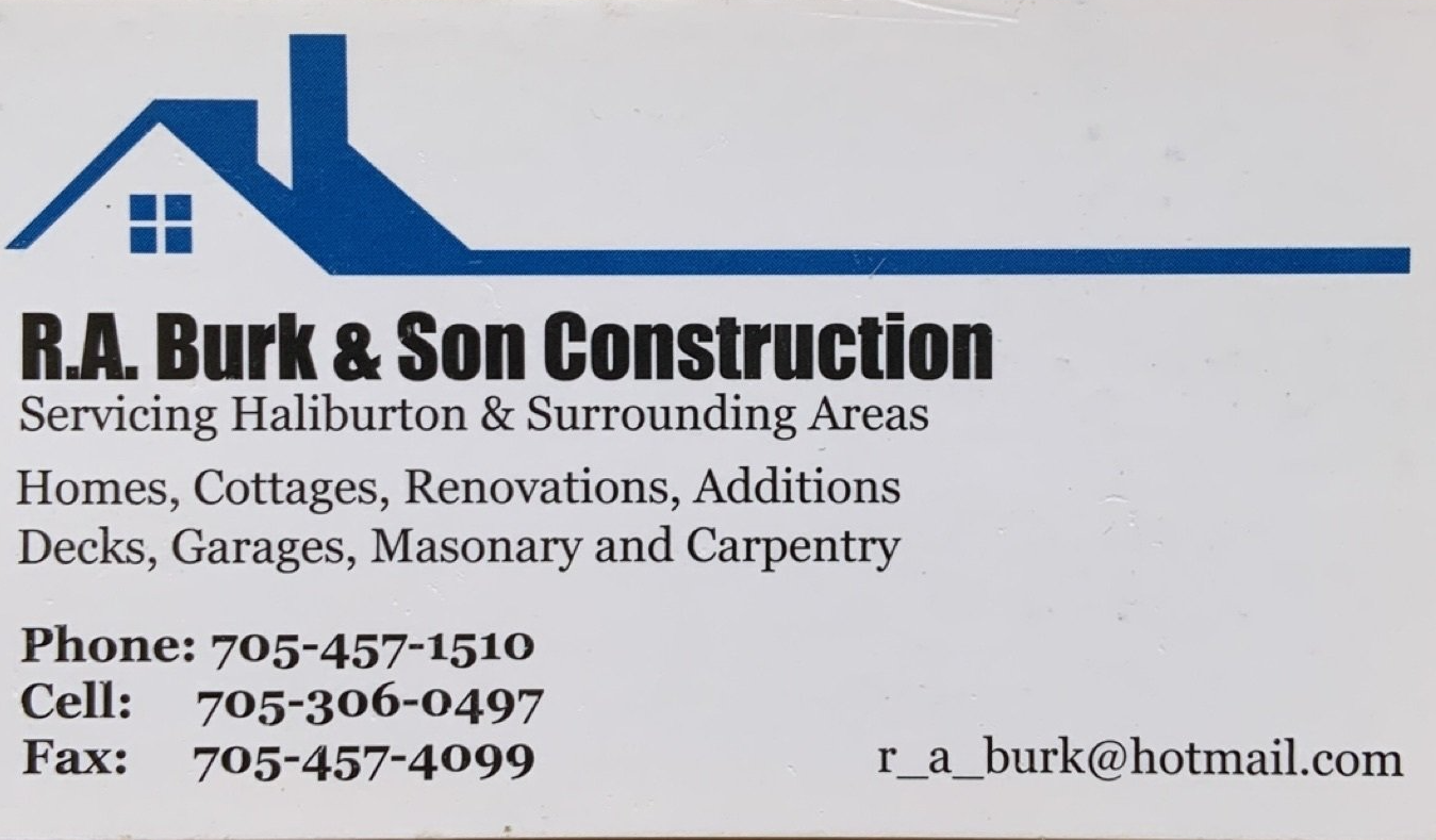 R .A. Burk & Son Construction