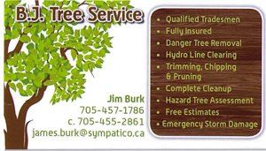 B.J. Tree Service