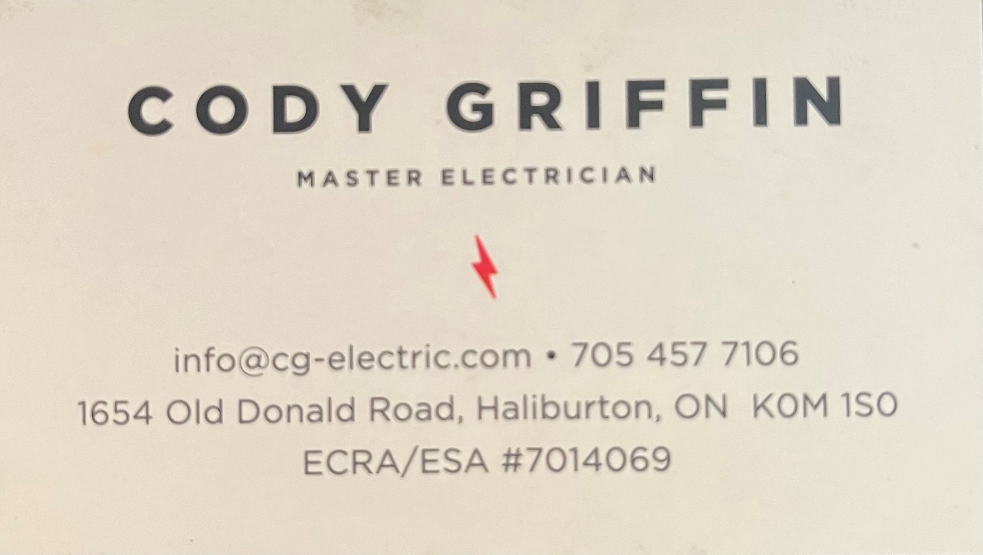 CG Electric