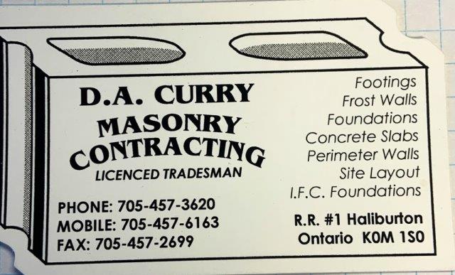D.A Curry
