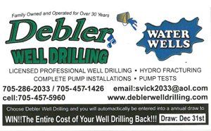 Debler Well Drilling