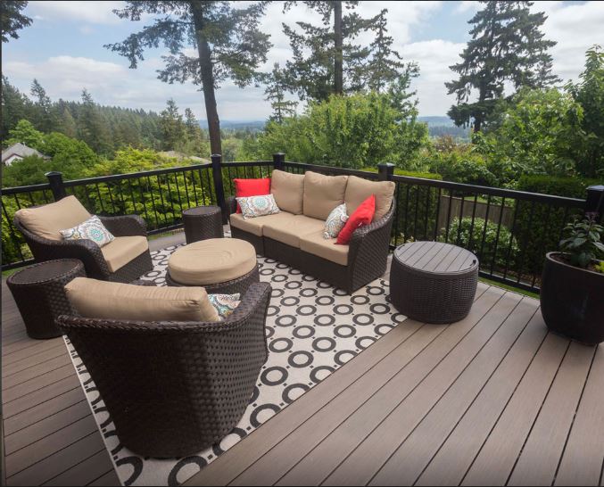 Deckorators aluminum balusters