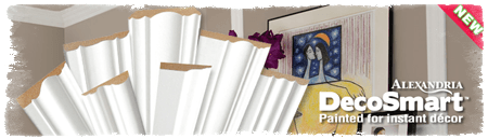 DecoSmart prepainted mouldings
