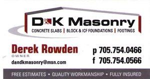 DK Masonary