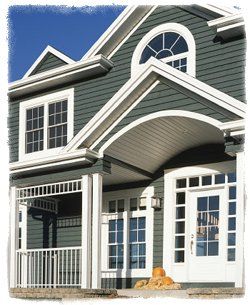 Steel and fiberglass entry doors