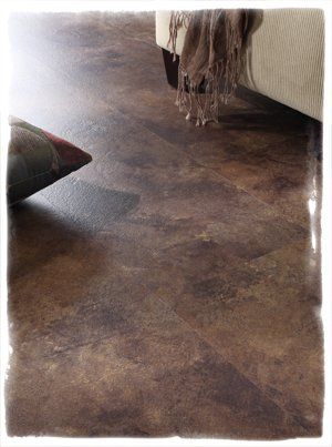 Luxury vinyl tile