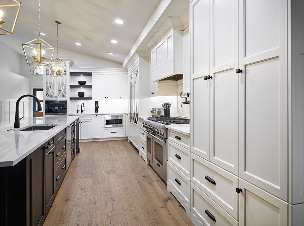 Superior Cabinets kitchen