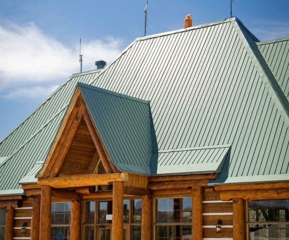 Duchesne steel roofing