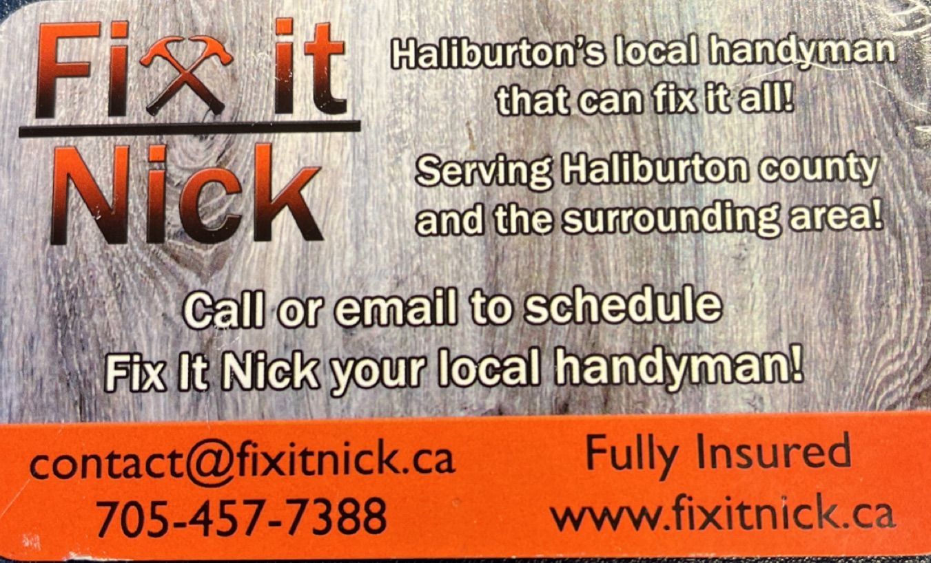 Fix it Nick