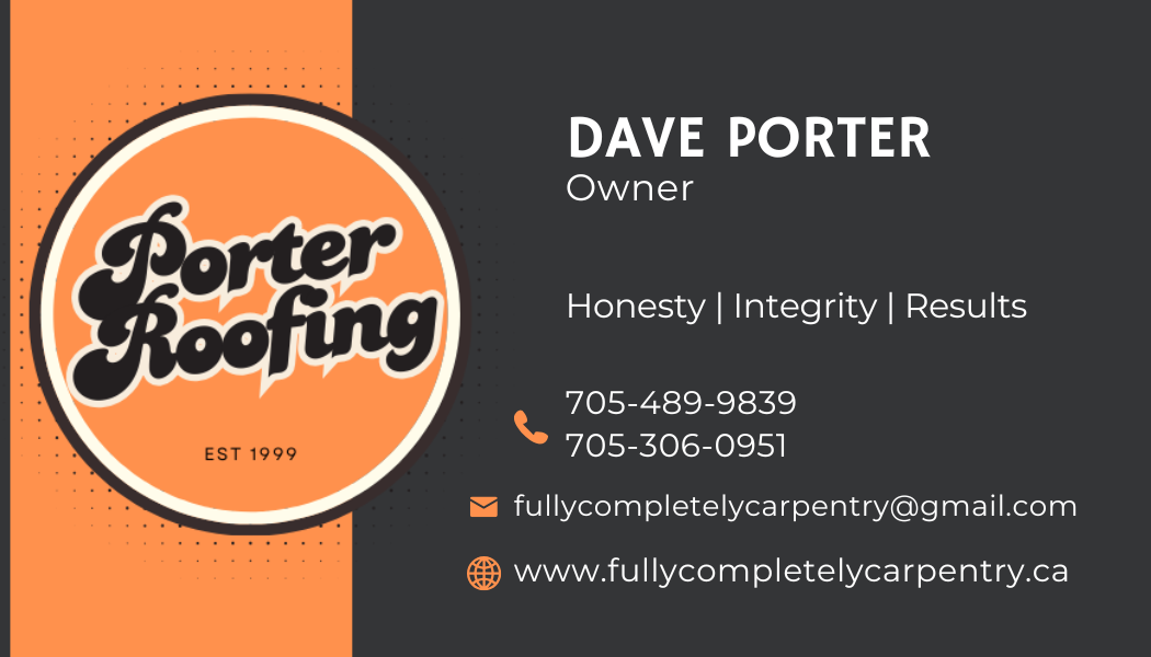 Porter Roofing