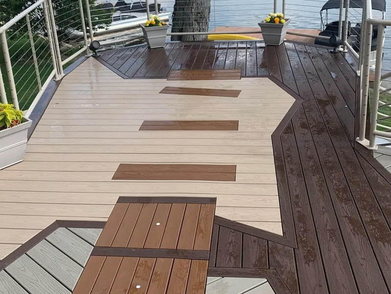 Trex deck 4