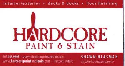 Hardcore Paint & Stain