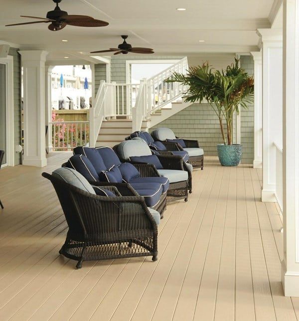 TimberTech composite deck