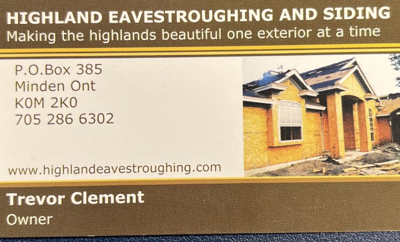 Highland Eavestroughing and Siding