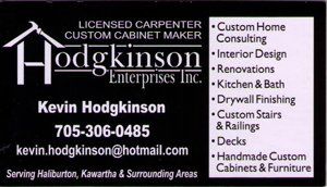 Hodgkinson Enterprises Inc.
