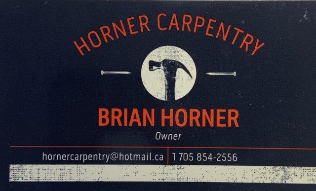 Horner Carpentry