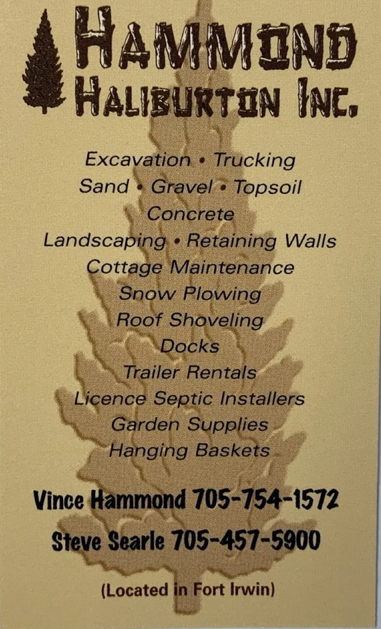 Hammond Excavation