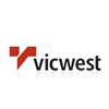 Vic West Steel Roofing logo