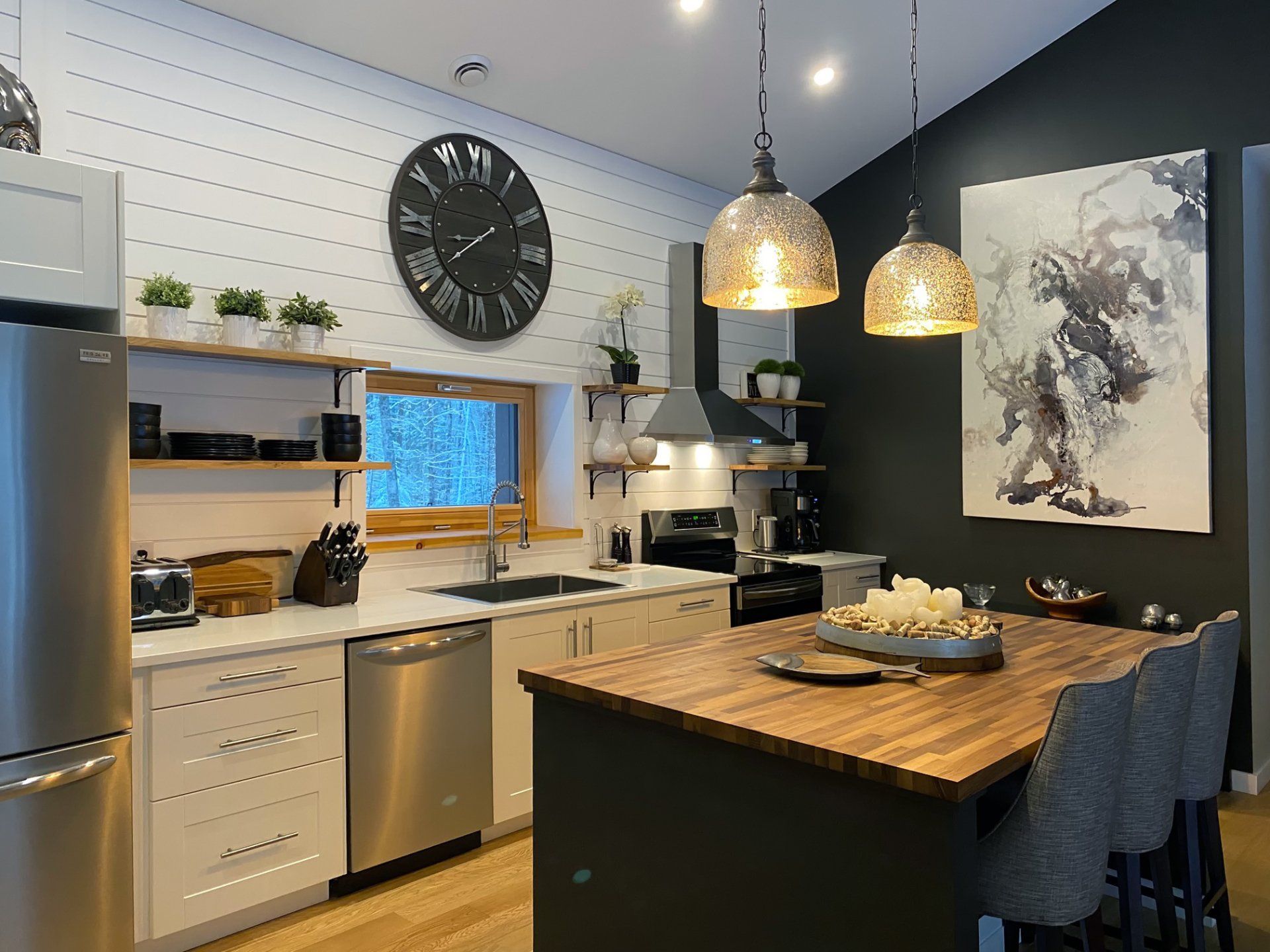 Kitchen design photo 3