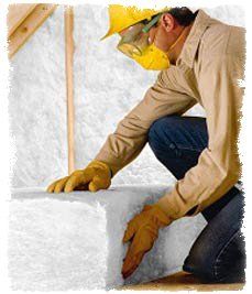 Johns Manville batt insulation
