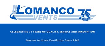 Lomanco Vents logo