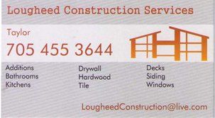 Lougheed Const.