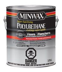 Low VOC oil floor finish