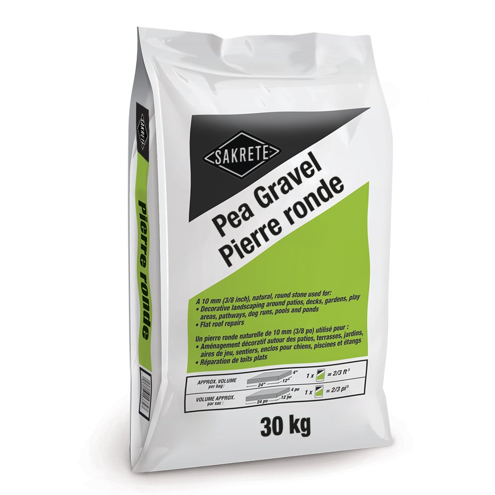 Pea Gravel (in Bags)