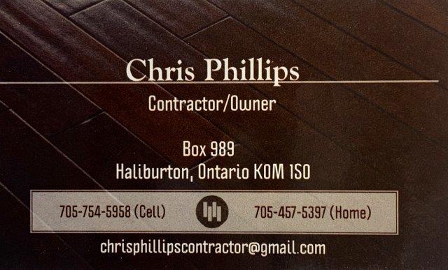 Chris Phillips Contractor