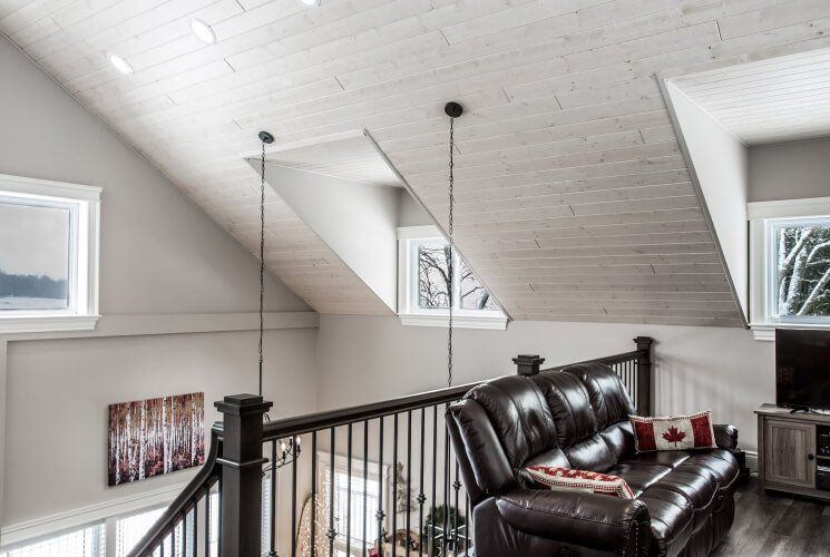 Ready Pine paneling 2