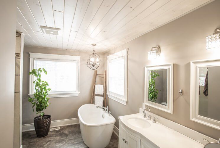 Ready Pine paneling 3