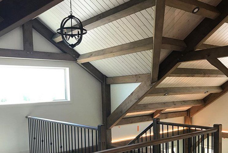 Ready Pine paneling 1
