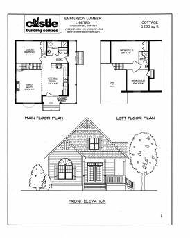 Cottage 1