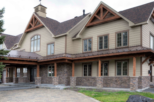 Fusion Stone rock siding