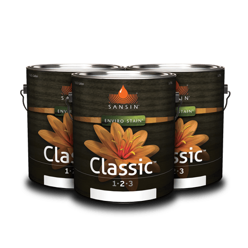 Sansin Classic stain