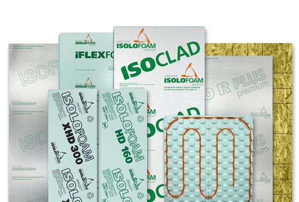 Isolofoam products