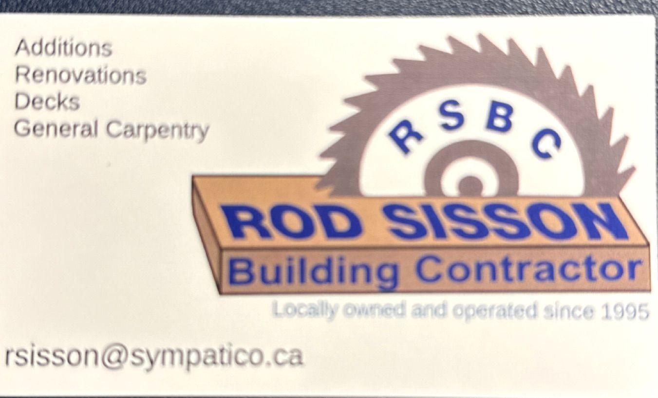 Rod Sisson Building Contractor