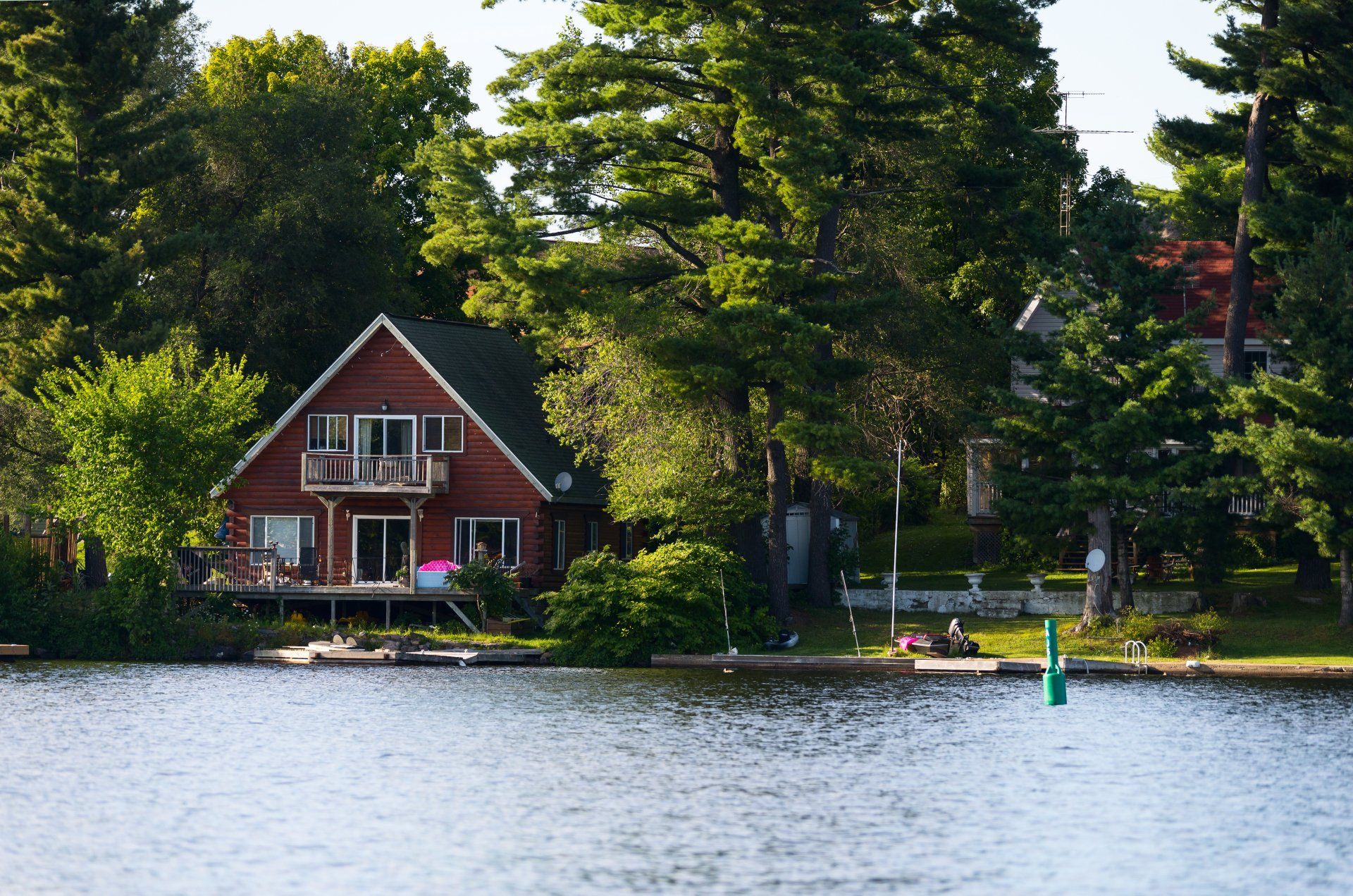 Cottage at the lake in Haliburton