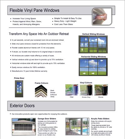 Sunroom enclosure 2