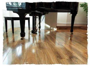 Hardwood flooring