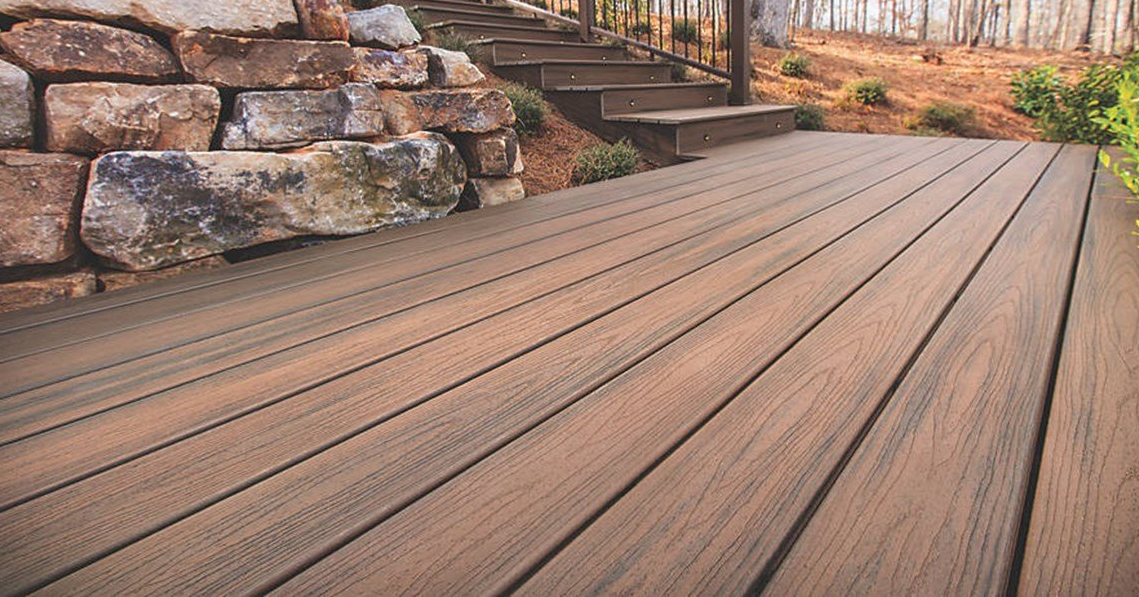 Trex deck 1