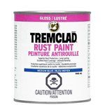 Tremclad rust paint