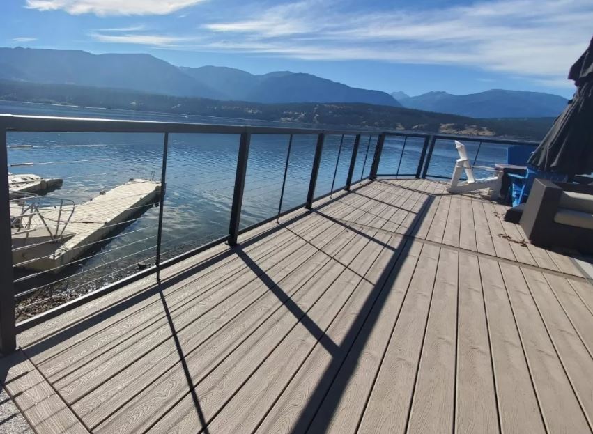 Vista aluminum railing 1